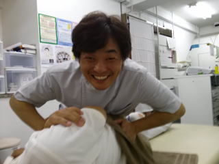八重洲ナカトオリ整骨院 院長 生井 学